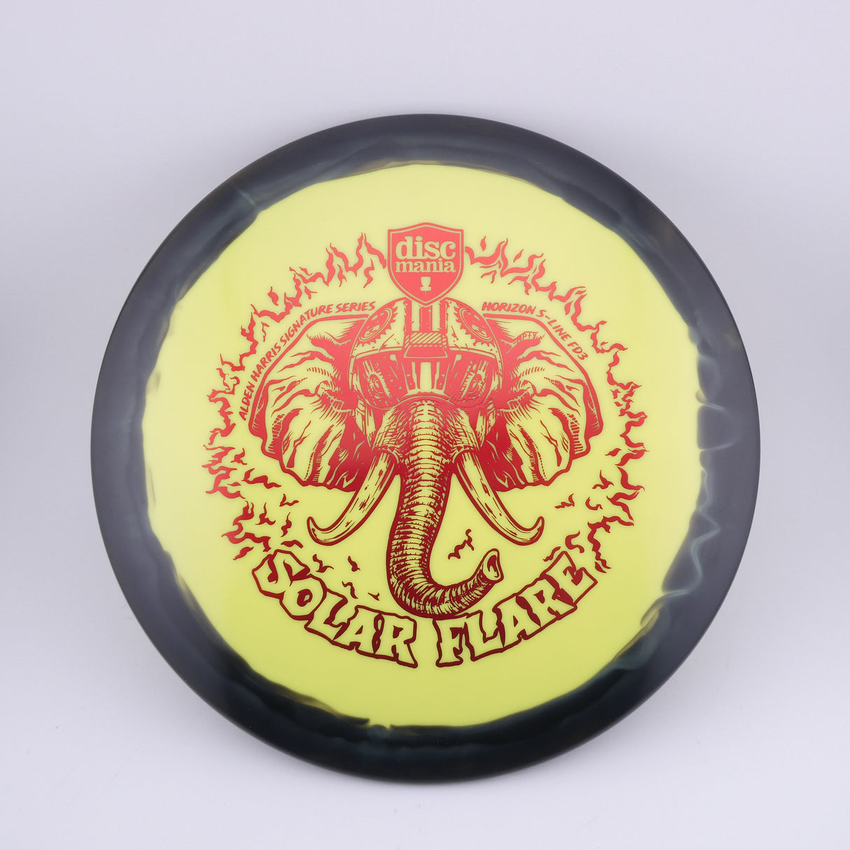 Discmania Horizon S-Line FD3 - Alden Harris Signature Series "Solar Flare" 173-176g control driver disc golf disc