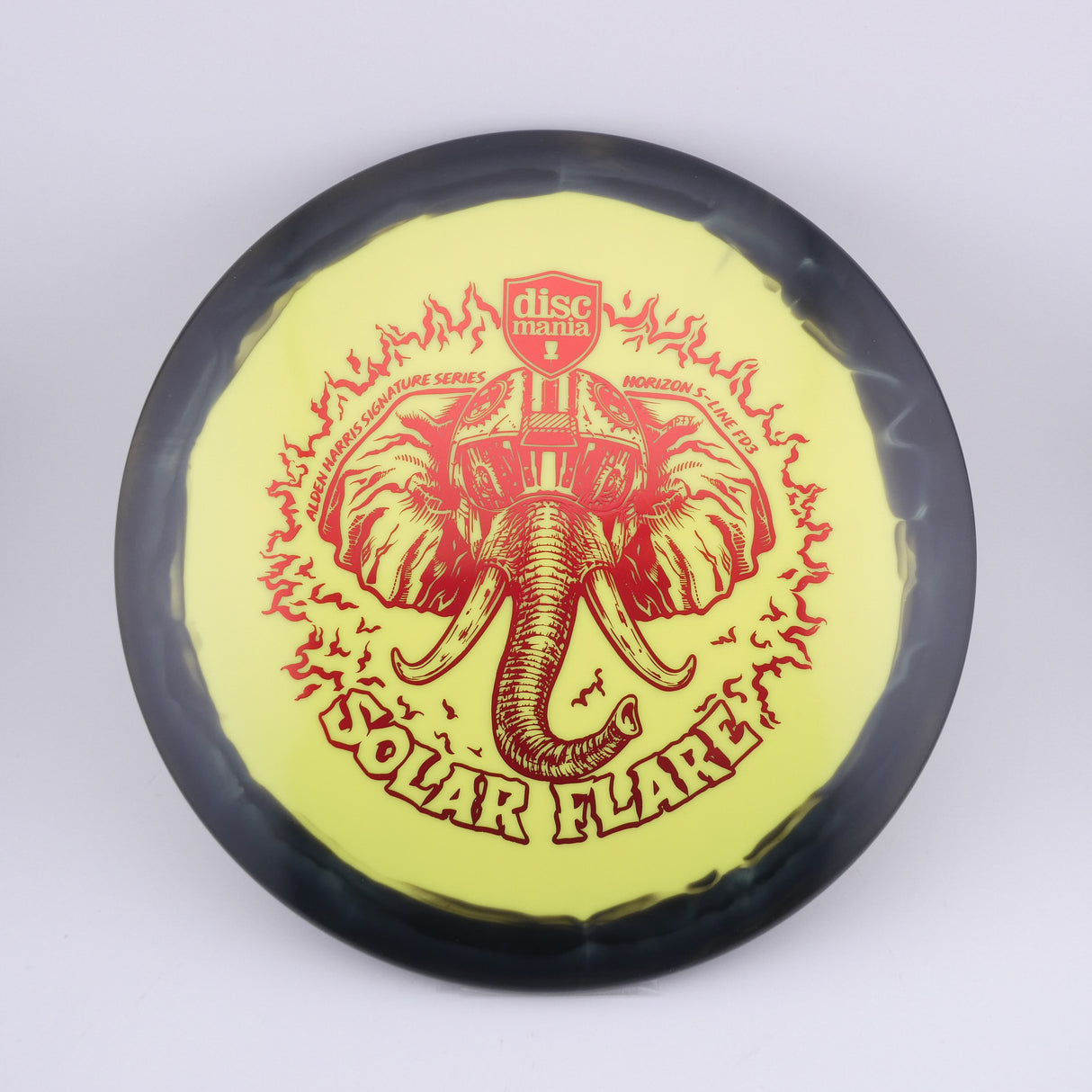 Discmania Horizon S-Line FD3 - Alden Harris Signature Series "Solar Flare" 173-176g control driver disc golf disc