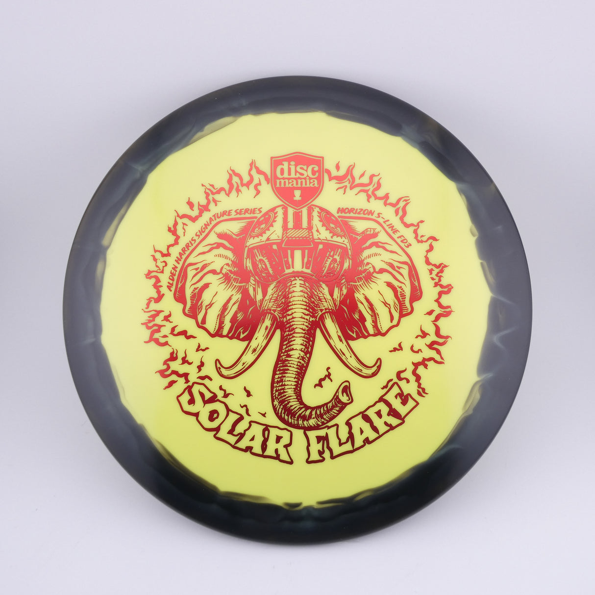 Discmania Horizon S-Line FD3 - Alden Harris Signature Series "Solar Flare" 173-176g control driver disc golf disc