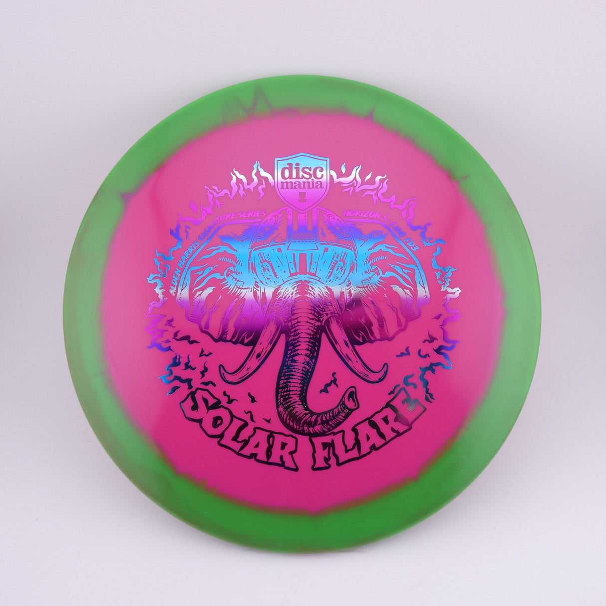 Discmania Horizon S-Line FD3 - Alden Harris Signature Series "Solar Flare" 173-176g control driver disc golf disc