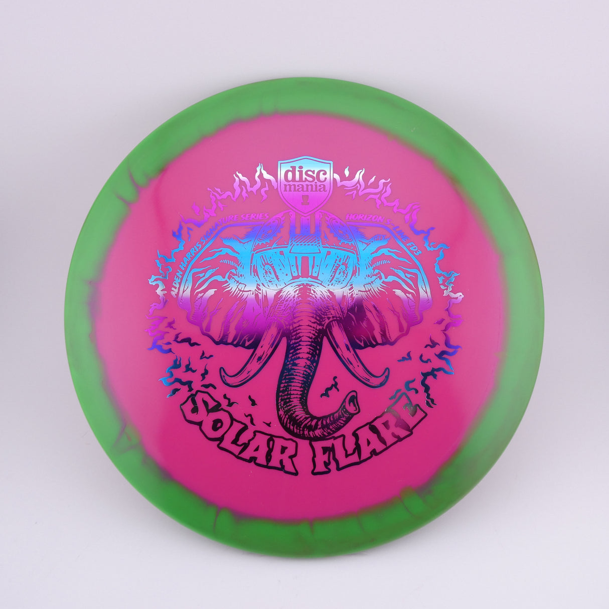Discmania Horizon S-Line FD3 - Alden Harris Signature Series "Solar Flare" 173-176g control driver disc golf disc