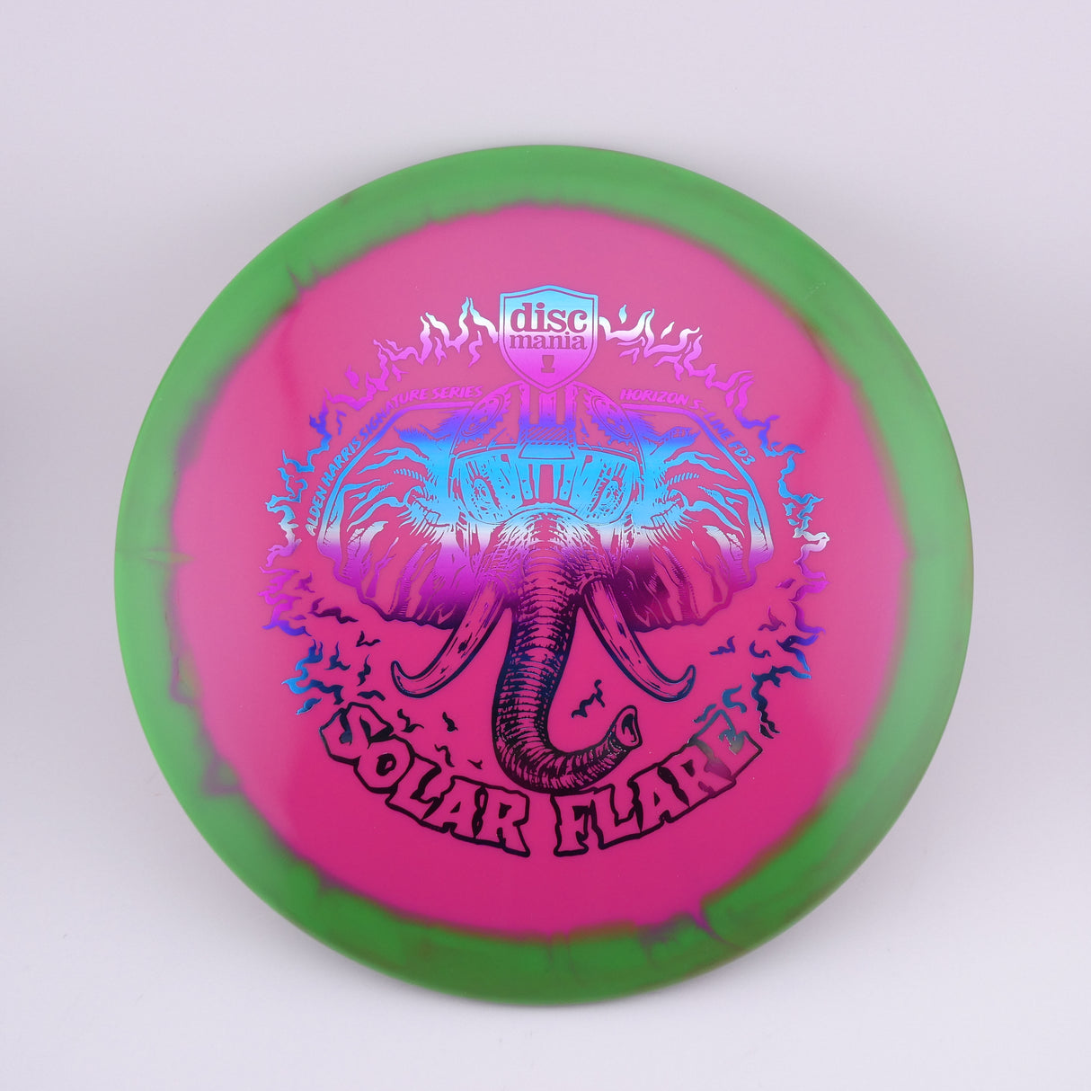 Discmania Horizon S-Line FD3 - Alden Harris Signature Series "Solar Flare" 173-176g control driver disc golf disc