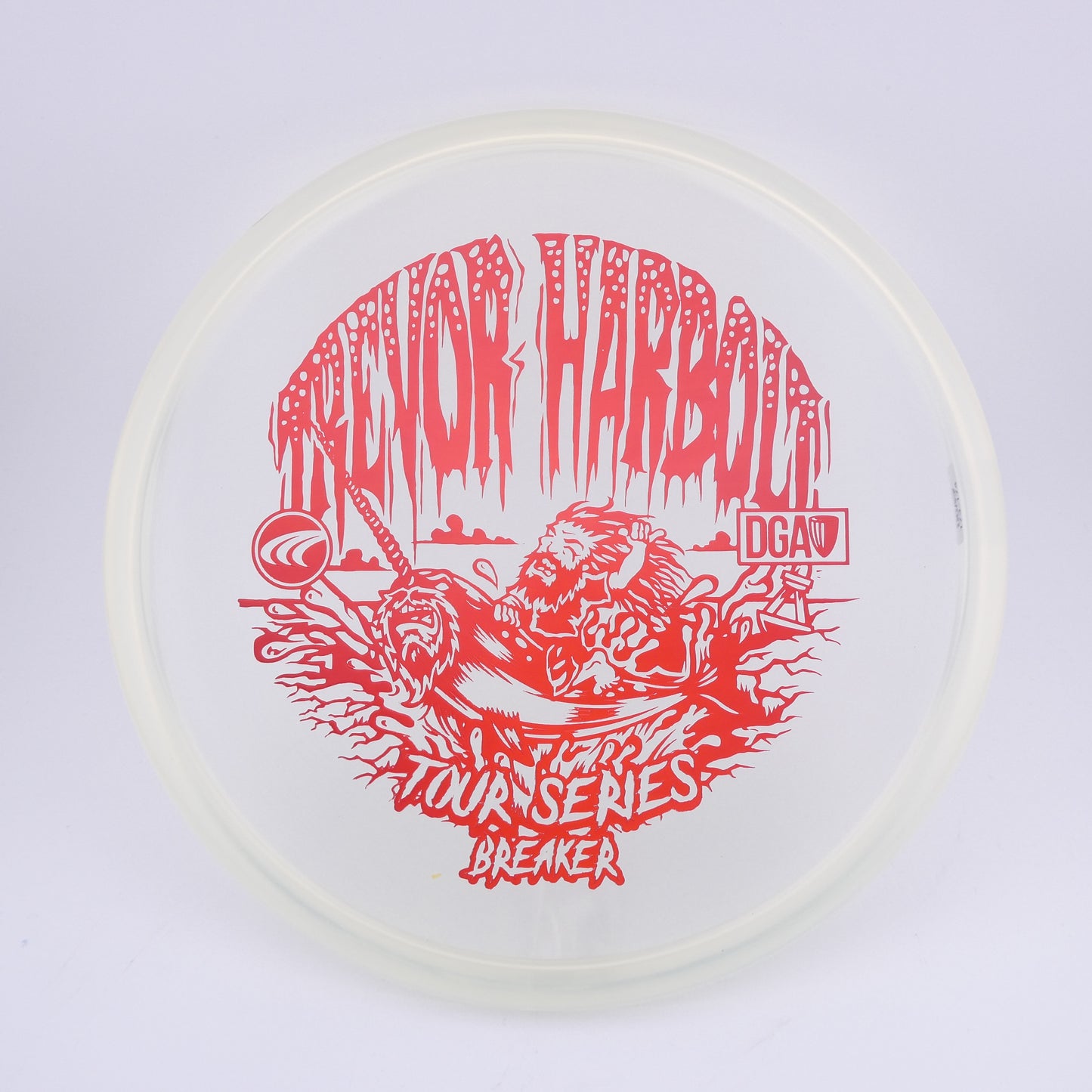 Ice Breaker - Trevor Harbolt 2022 Tour Series1