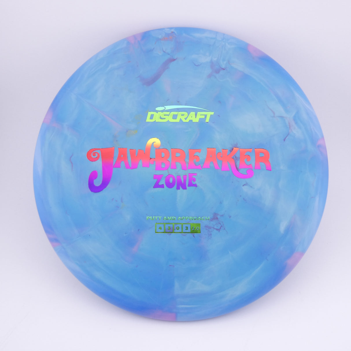 Discraft Jawbreaker Zone 173-174g putt & approach disc disc golf disc