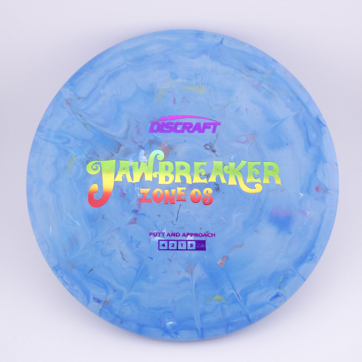 Discraft Jawbreaker Zone OS 173-174g midrange disc golf disc