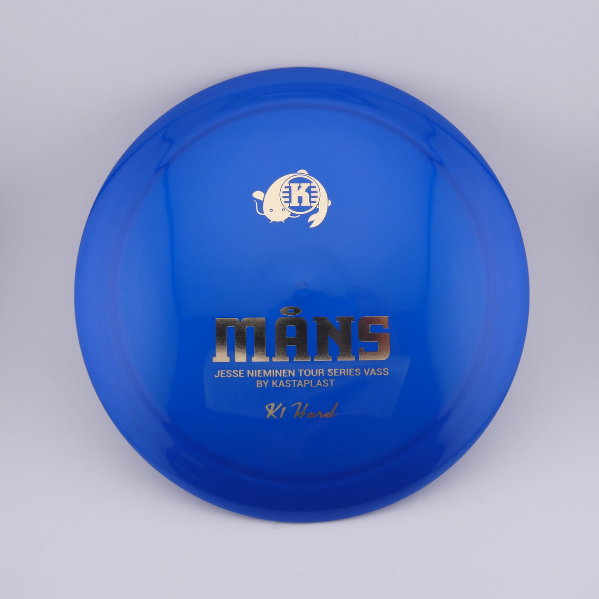 Kastaplast K1 Hard Vass - Jess Nieminen 2024 Tour Series "Mans" distance driver disc golf disc