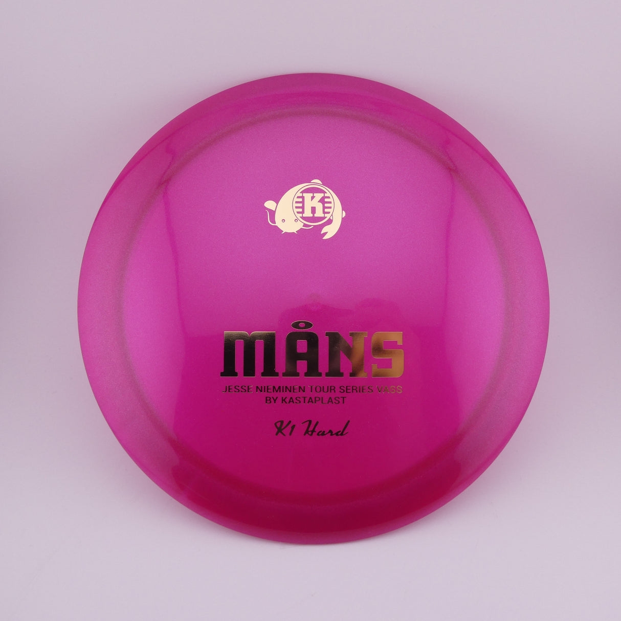 Kastaplast K1 Hard Vass - Jess Nieminen 2024 Tour Series "Mans" distance driver disc golf disc