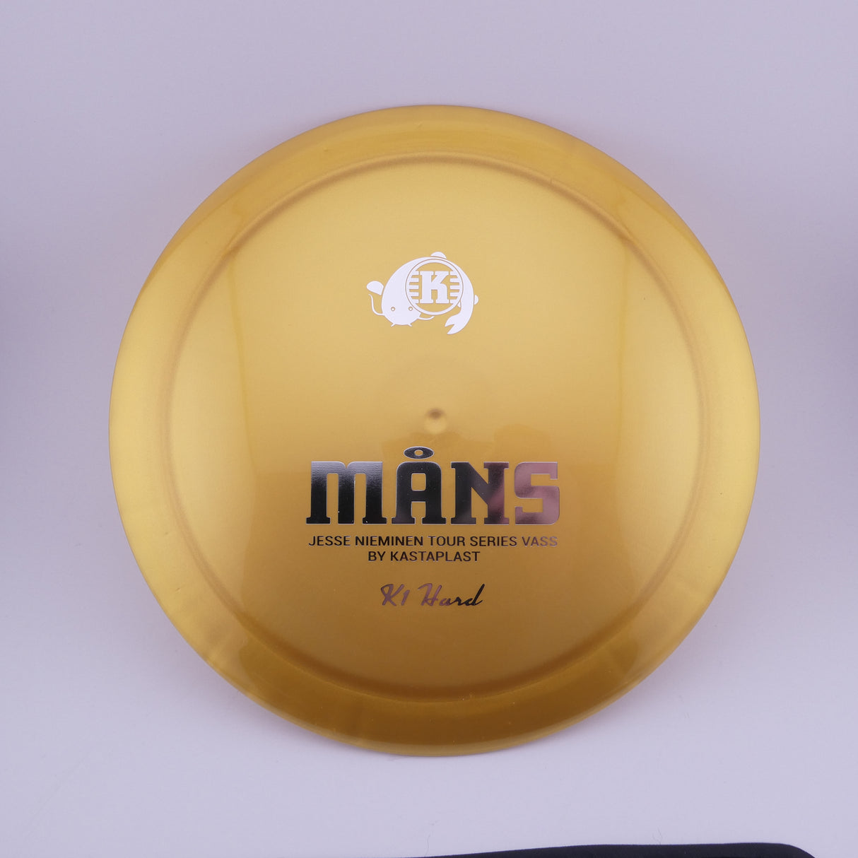 Kastaplast K1 Hard Vass - Jess Nieminen 2024 Tour Series "Mans" distance driver disc golf disc