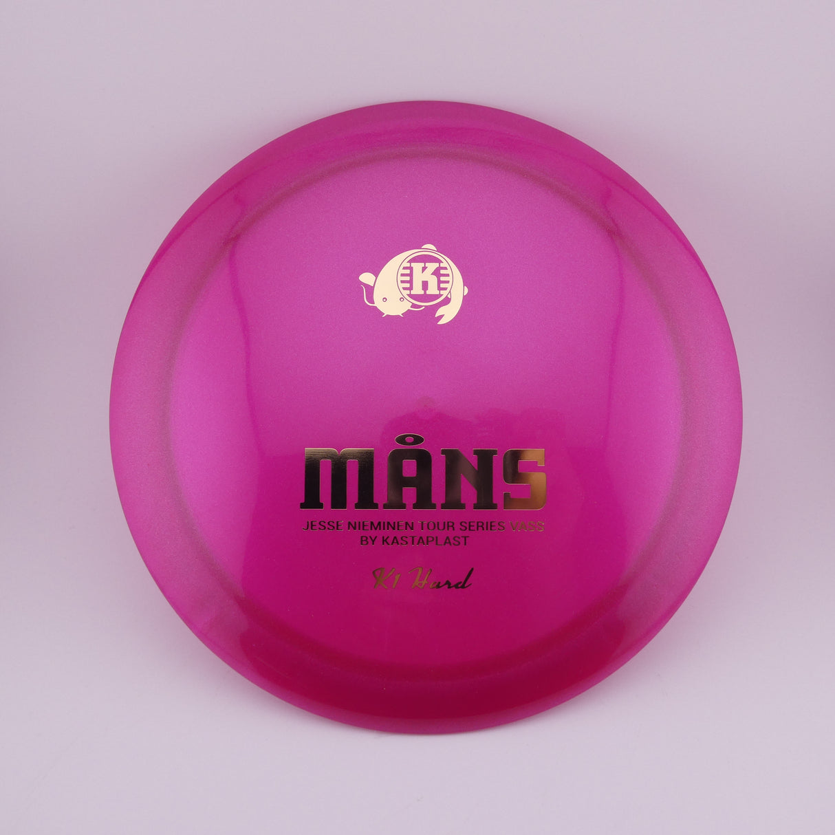 Kastaplast K1 Hard Vass - Jess Nieminen 2024 Tour Series "Mans" distance driver disc golf disc
