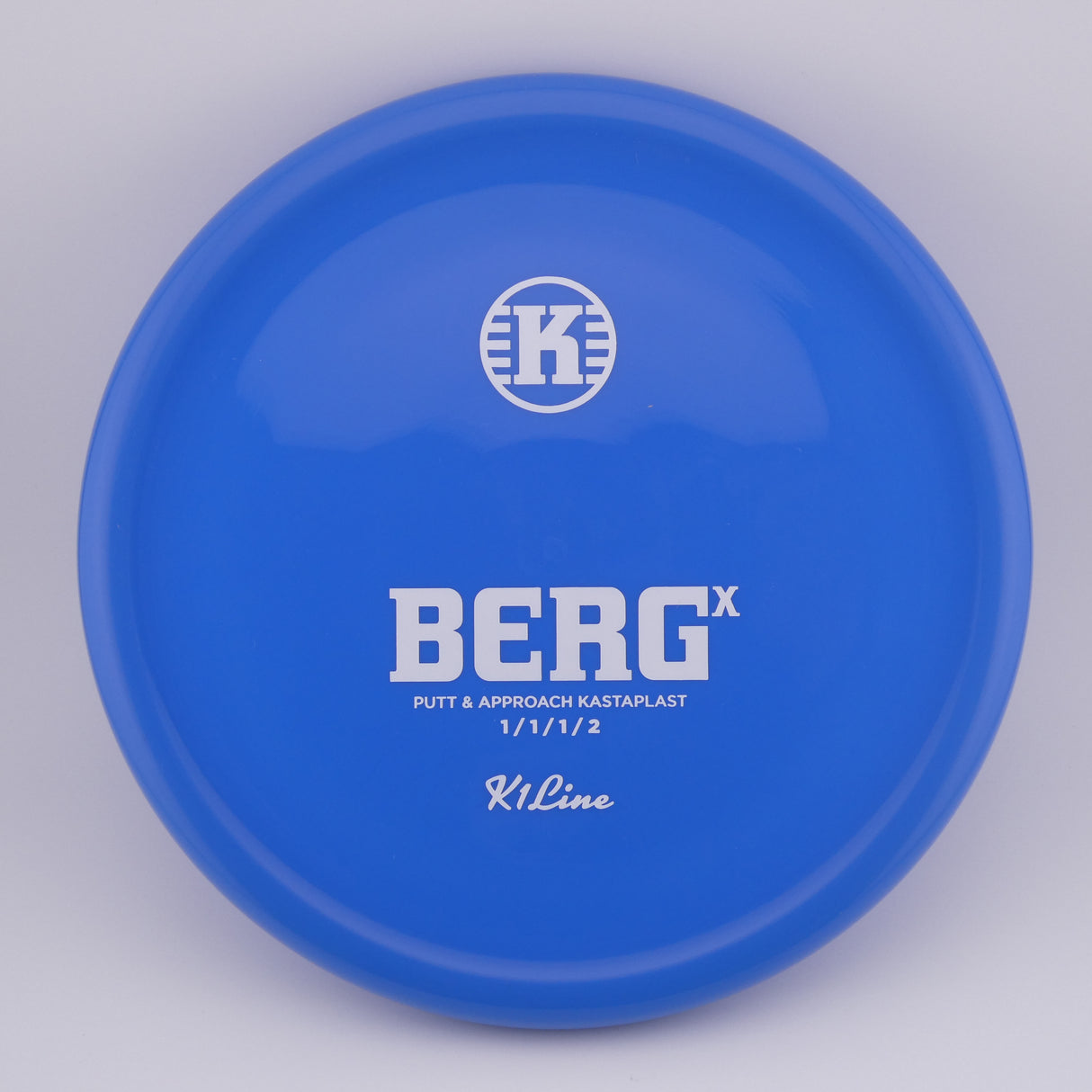 Kastaplast K1 BergX putt & approach disc disc golf disc