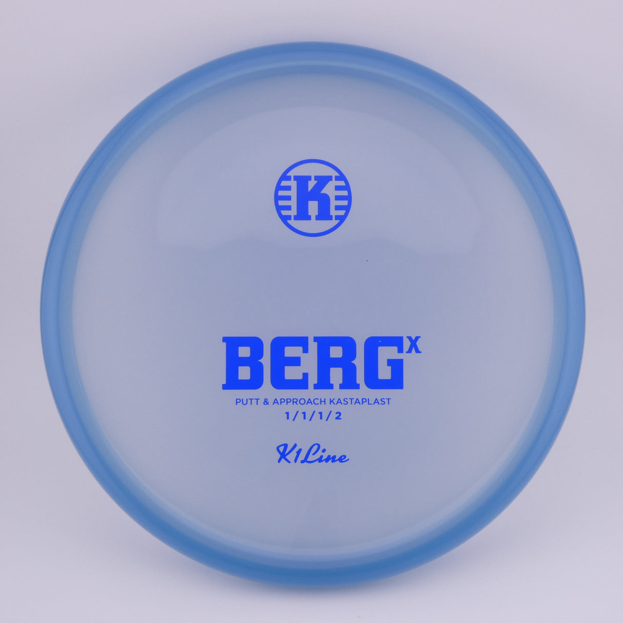 Kastaplast K1 BergX putt & approach disc disc golf disc