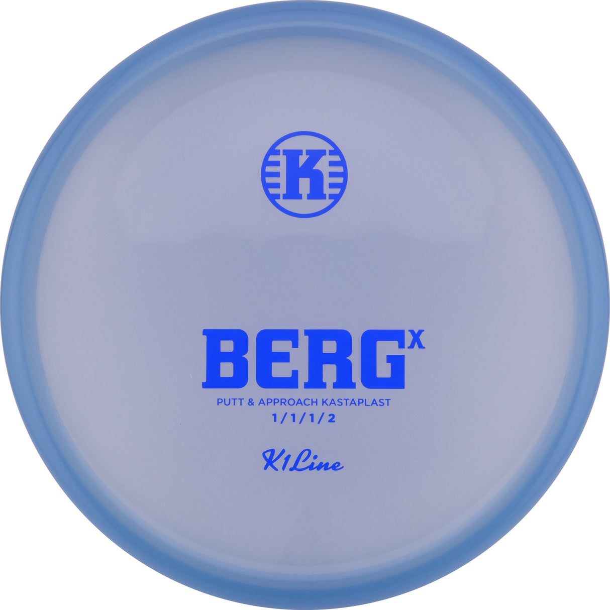 Kastaplast K1 BergX putt & approach disc disc golf disc