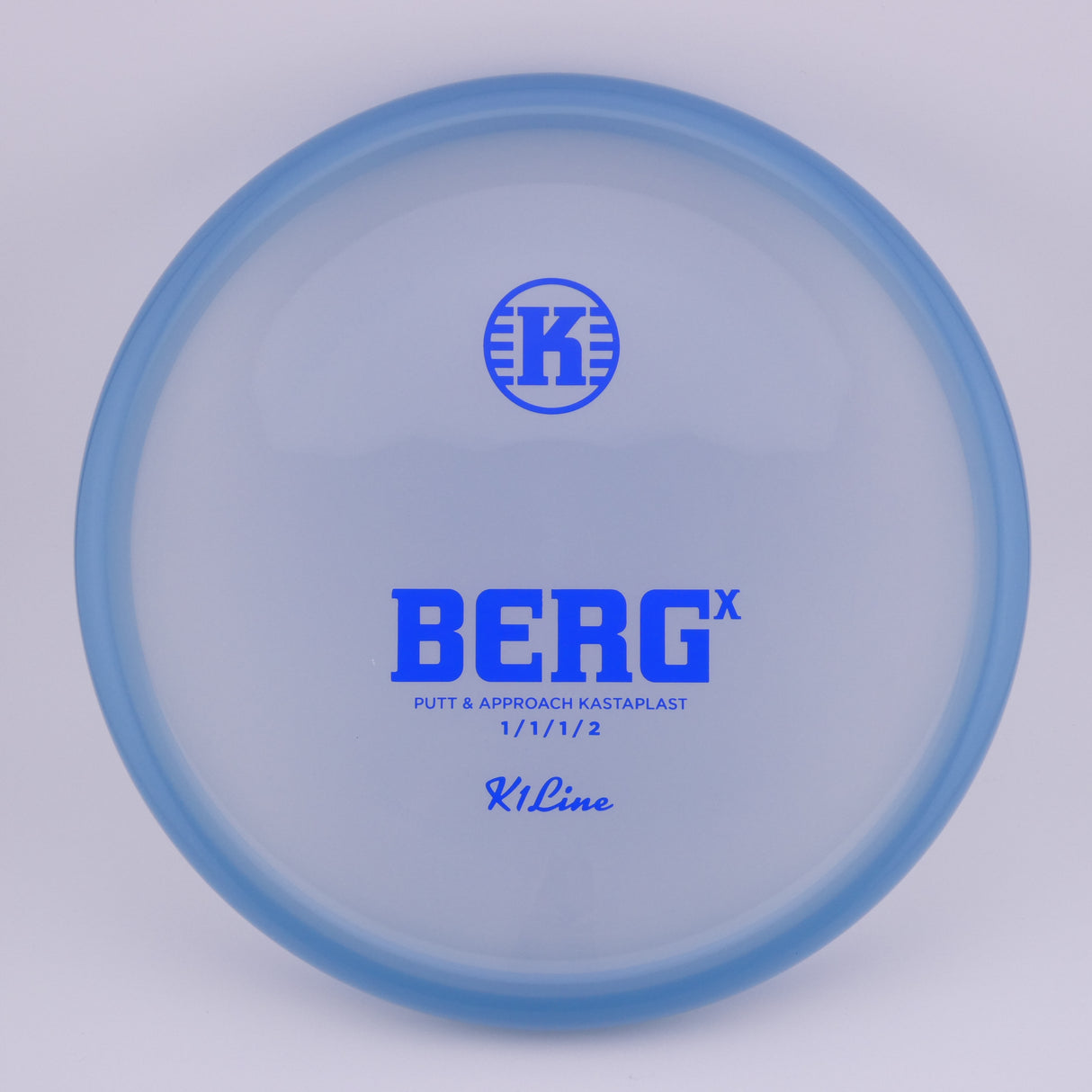 Kastaplast K1 BergX putt & approach disc disc golf disc