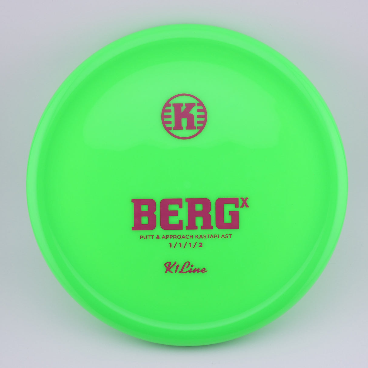 Kastaplast K1 BergX putt & approach disc disc golf disc