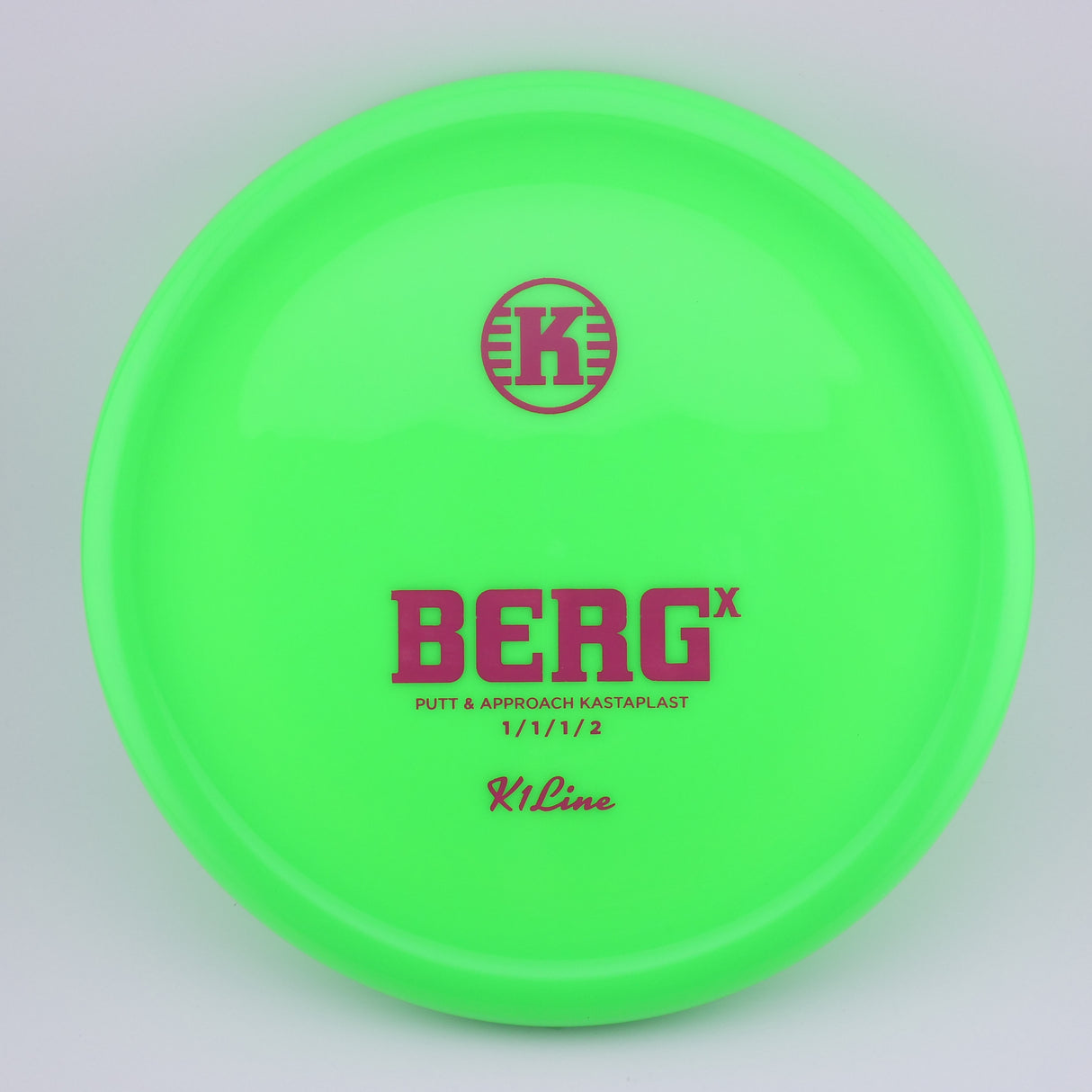 Kastaplast K1 BergX putt & approach disc disc golf disc