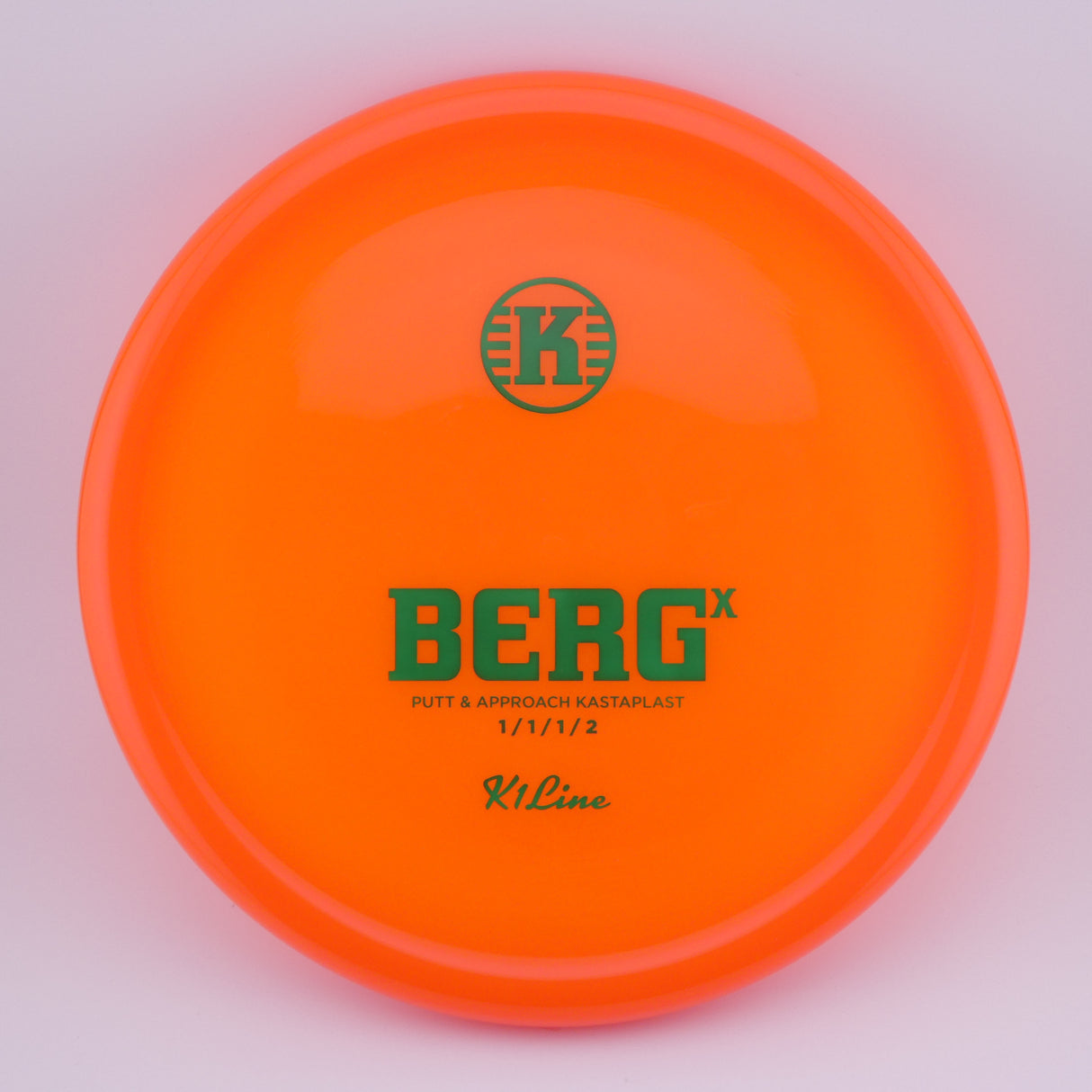 Kastaplast K1 BergX putt & approach disc disc golf disc