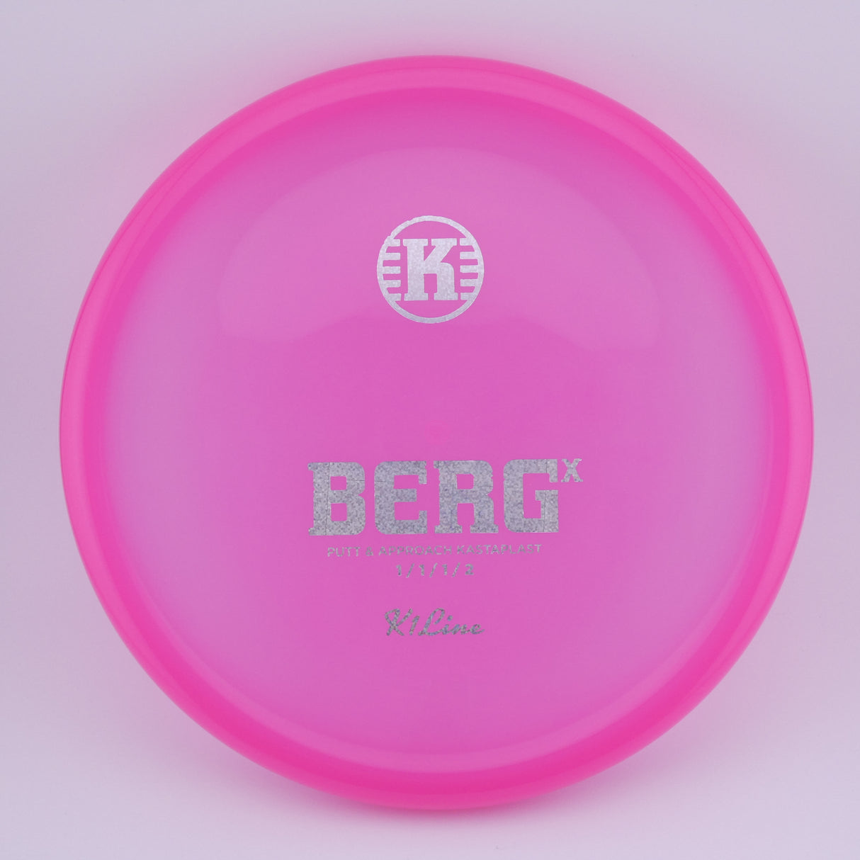 Kastaplast K1 BergX putt & approach disc disc golf disc