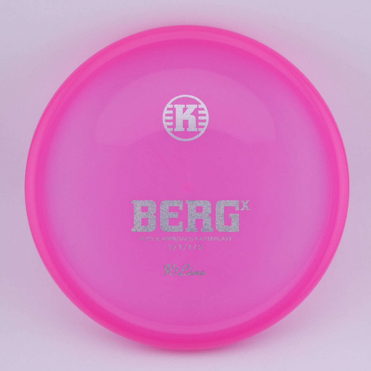Kastaplast K1 BergX putt & approach disc disc golf disc