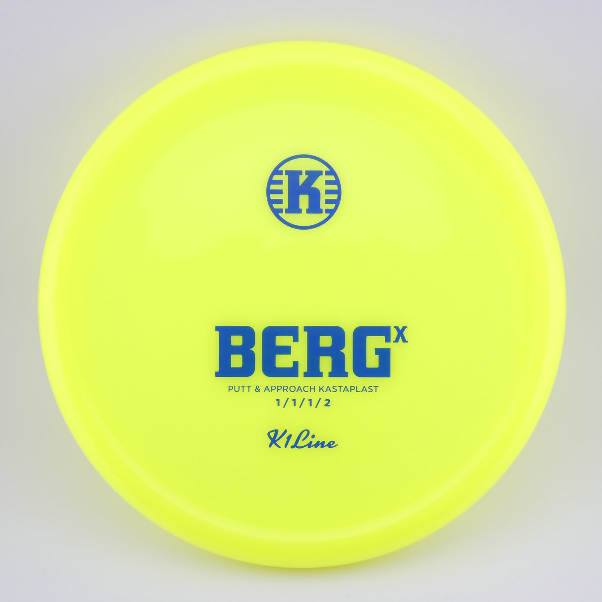 Kastaplast K1 BergX putt & approach disc disc golf disc