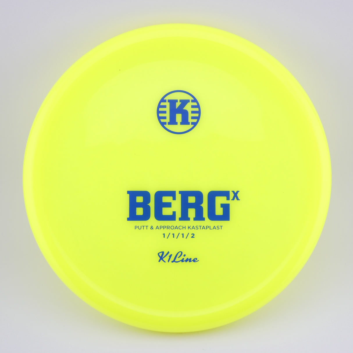 Kastaplast K1 BergX putt & approach disc disc golf disc
