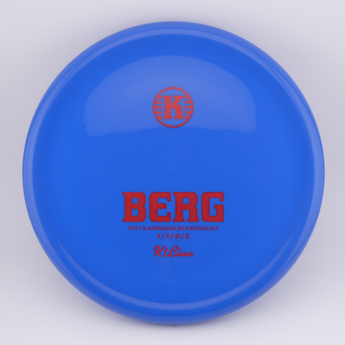 Kastaplast K1 Berg putt & approach disc disc golf disc