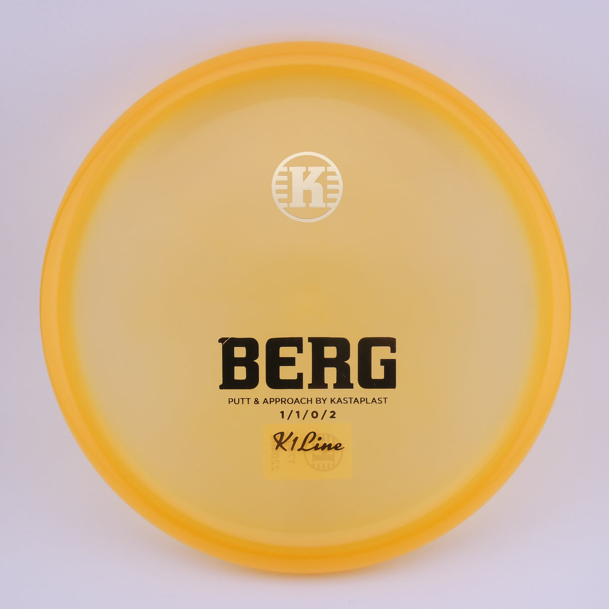 Kastaplast K1 Berg putt & approach disc disc golf disc