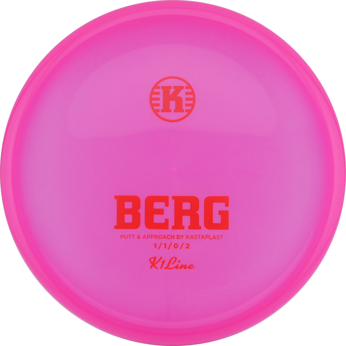 Kastaplast K1 Berg putt & approach disc disc golf disc