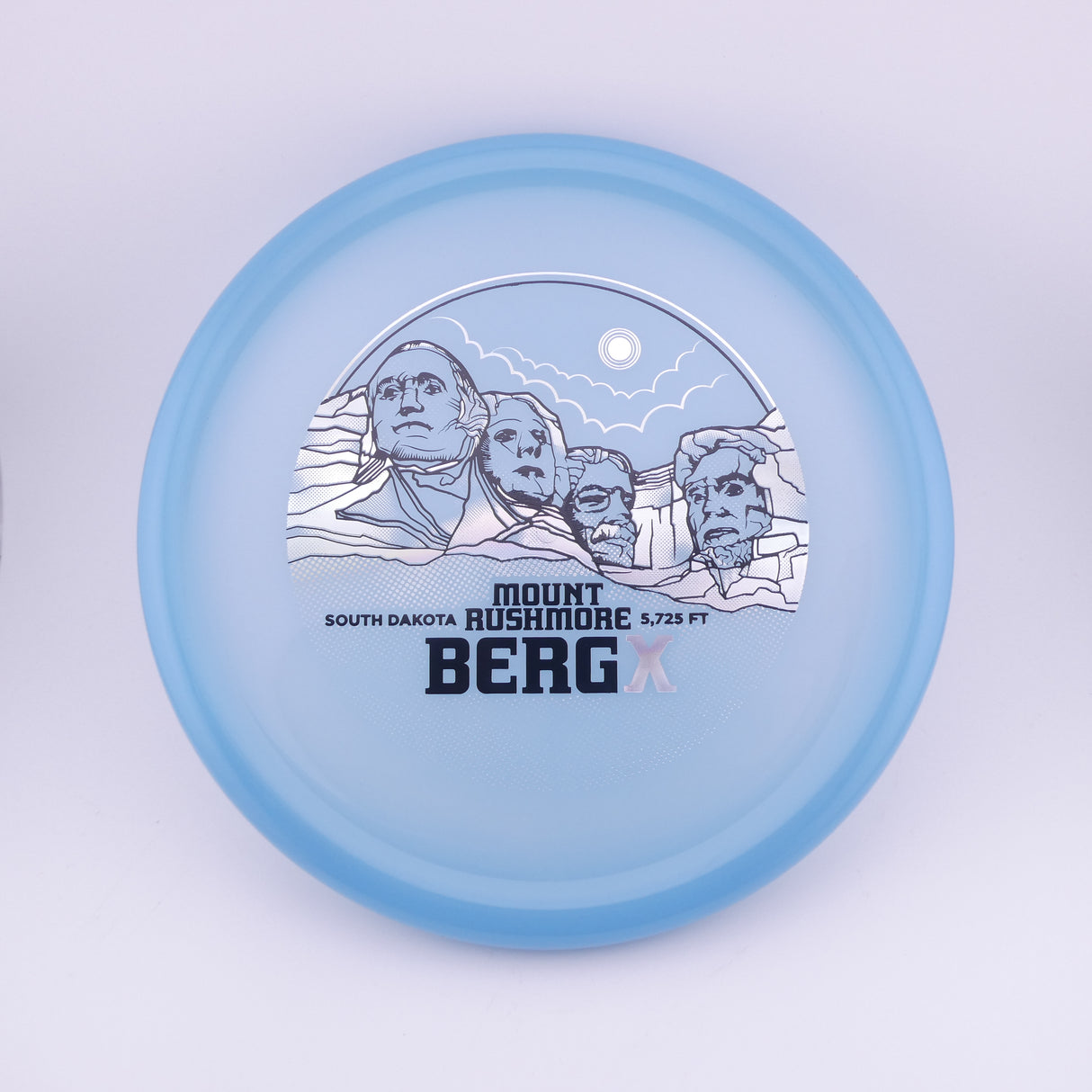 K1 Color Glow Berg X - Mount Rushmore 3