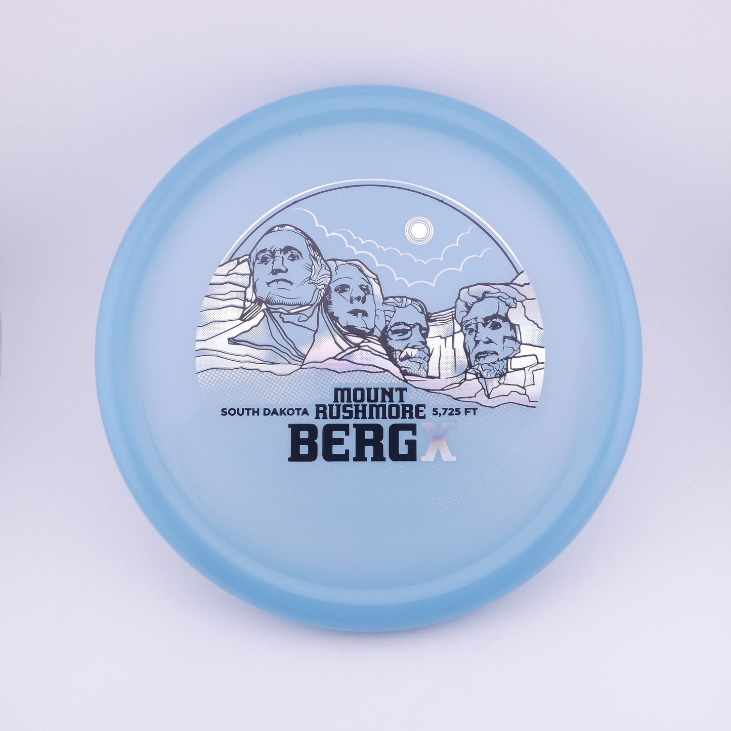 K1 Color Glow Berg X - Mount Rushmore 5