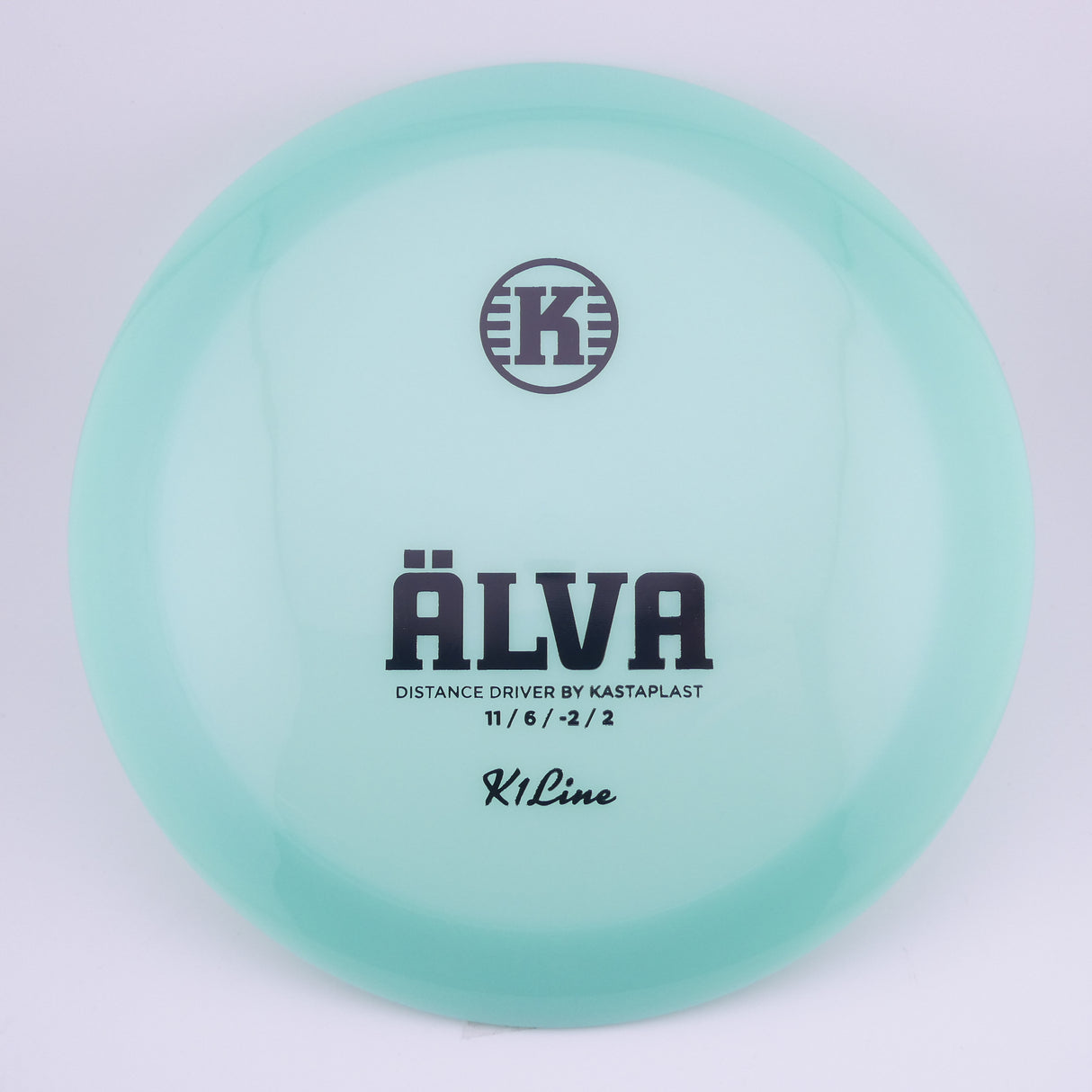 Kastaplast K1 Alva - First Run 173-176g distance driver disc golf disc