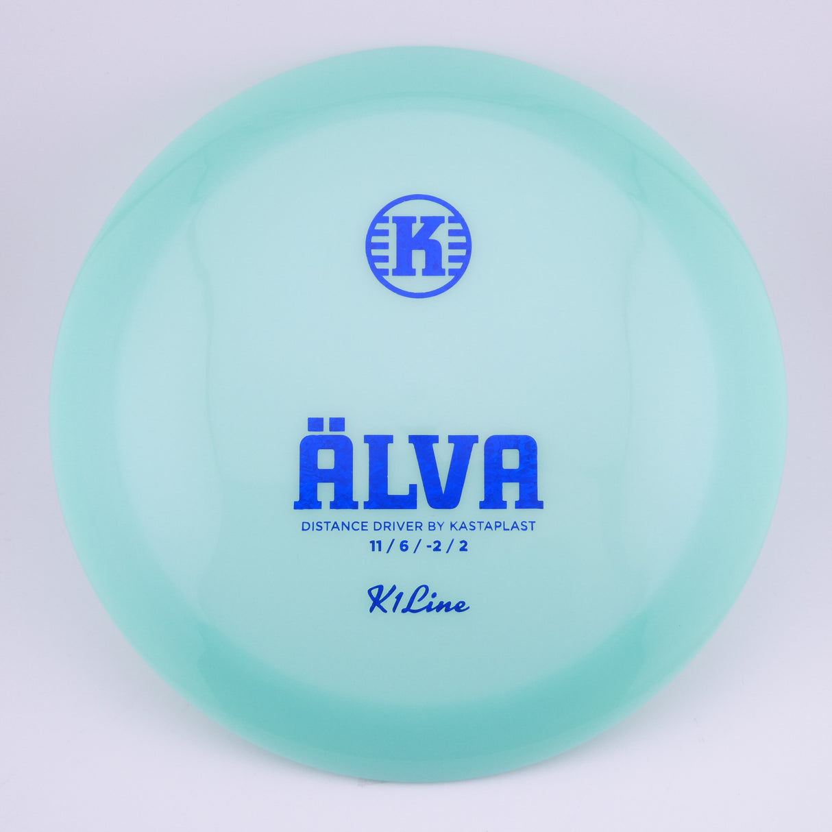 Kastaplast K1 Alva - First Run 173-176g distance driver disc golf disc