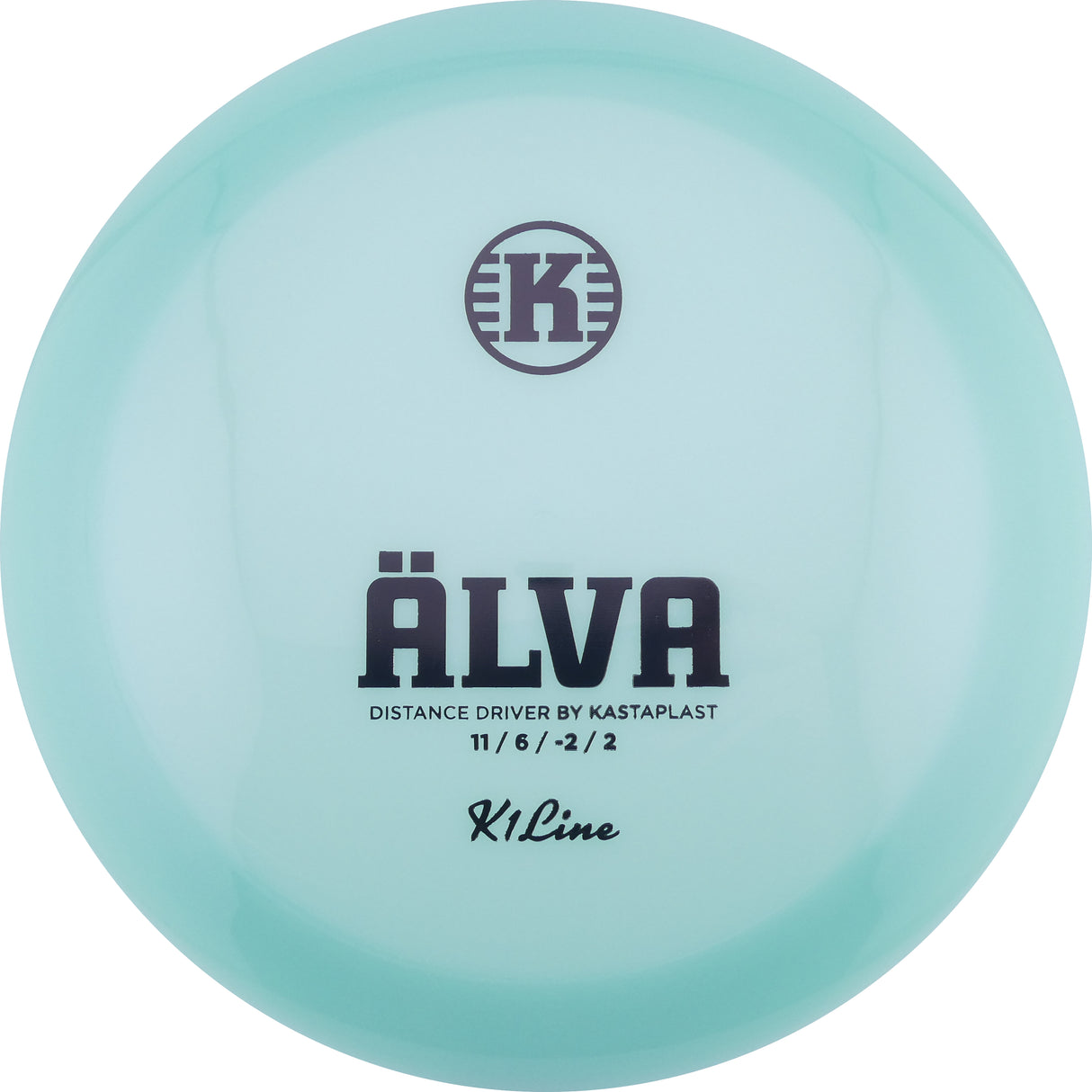 Kastaplast K1 Alva - First Run 173-176g distance driver disc golf disc