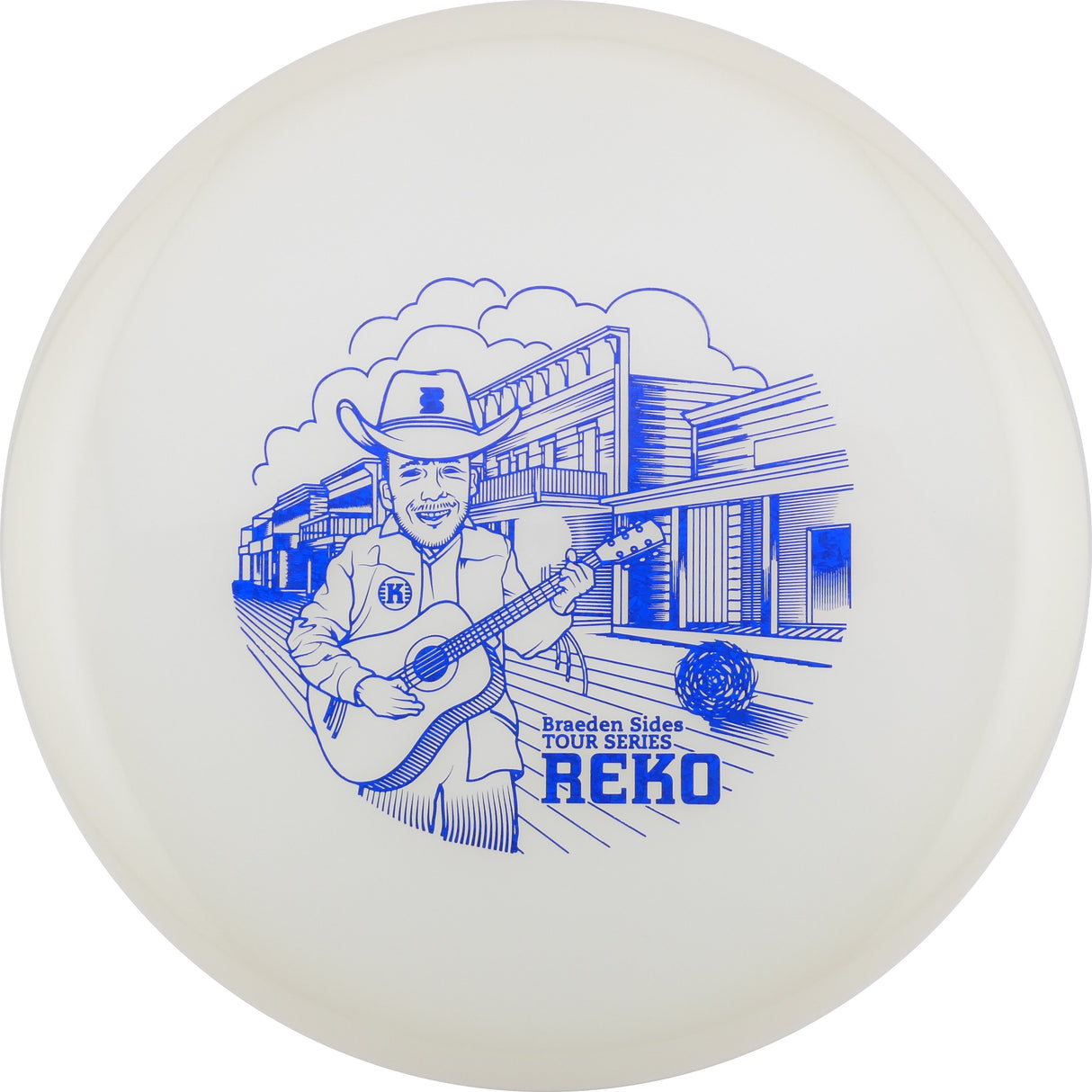 K1 Glow Reko - Braeden Side Tour Series 173g+