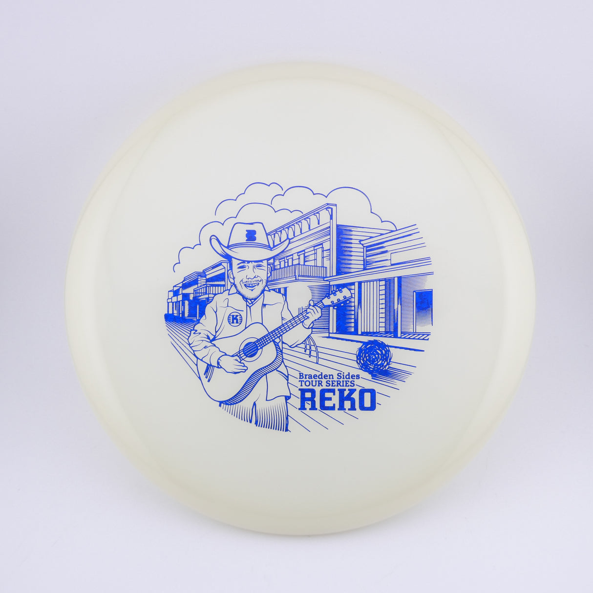 K1 Glow Reko - Braeden Side Tour Series 173g+ 5