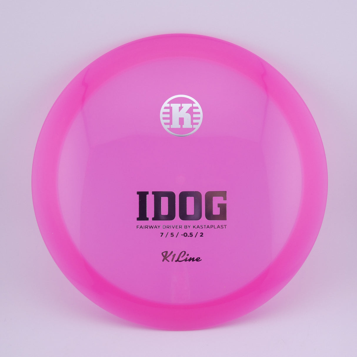Kastaplast K1 Idog 173-176g fairway driver disc golf disc