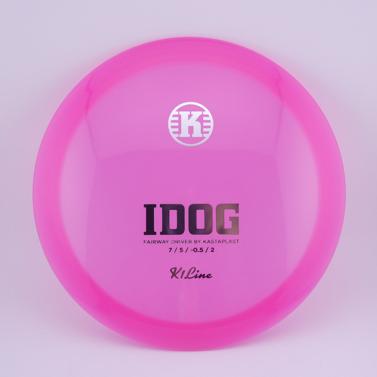 Kastaplast K1 Idog 173-176g fairway driver disc golf disc