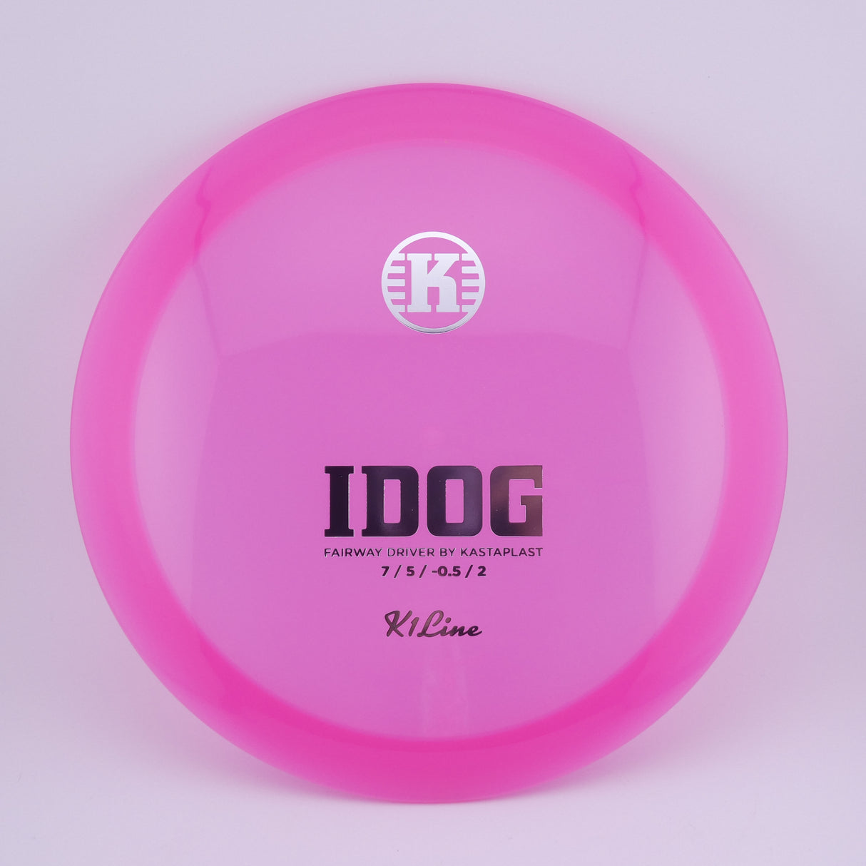 Kastaplast K1 Idog 173-176g fairway driver disc golf disc