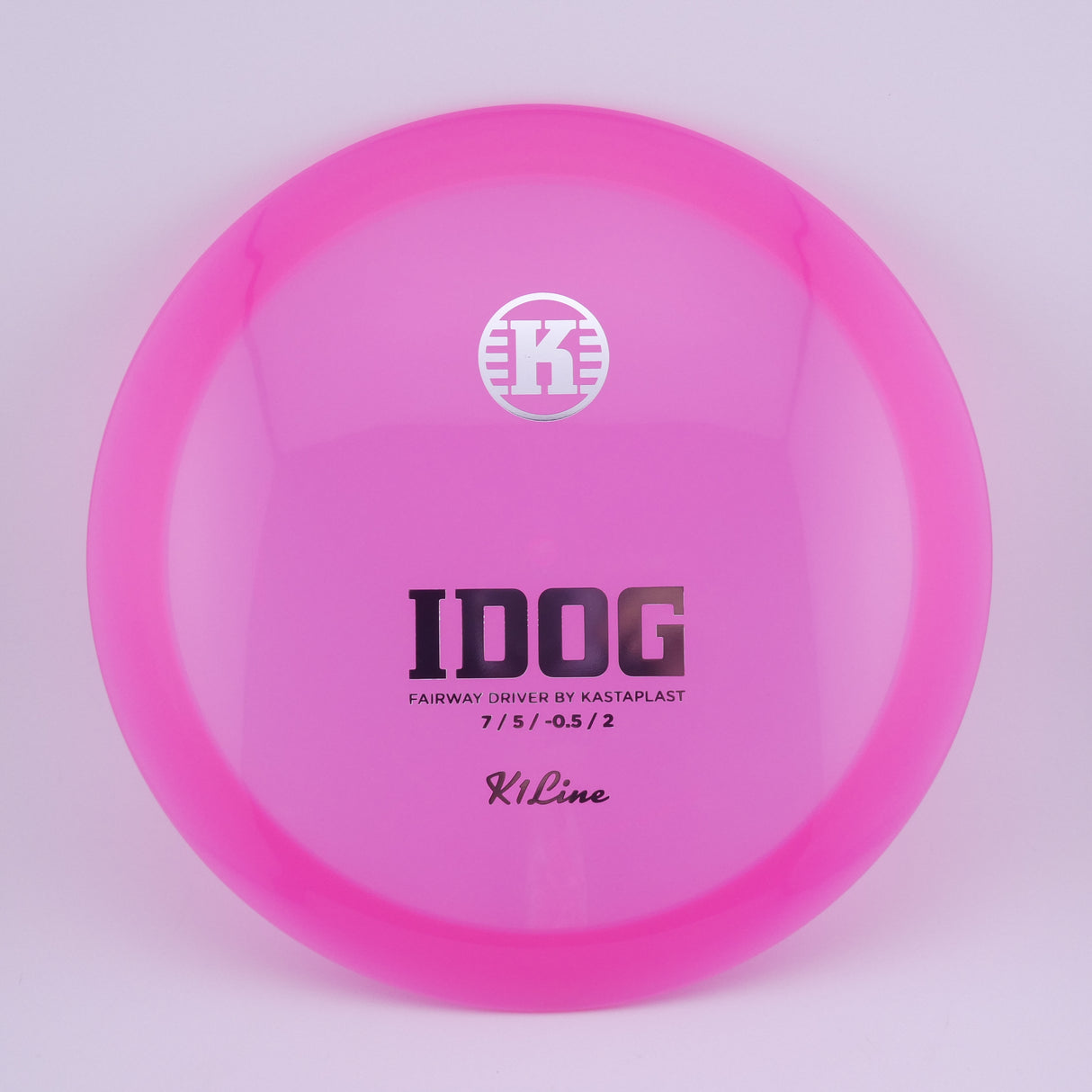 Kastaplast K1 Idog 173-176g fairway driver disc golf disc