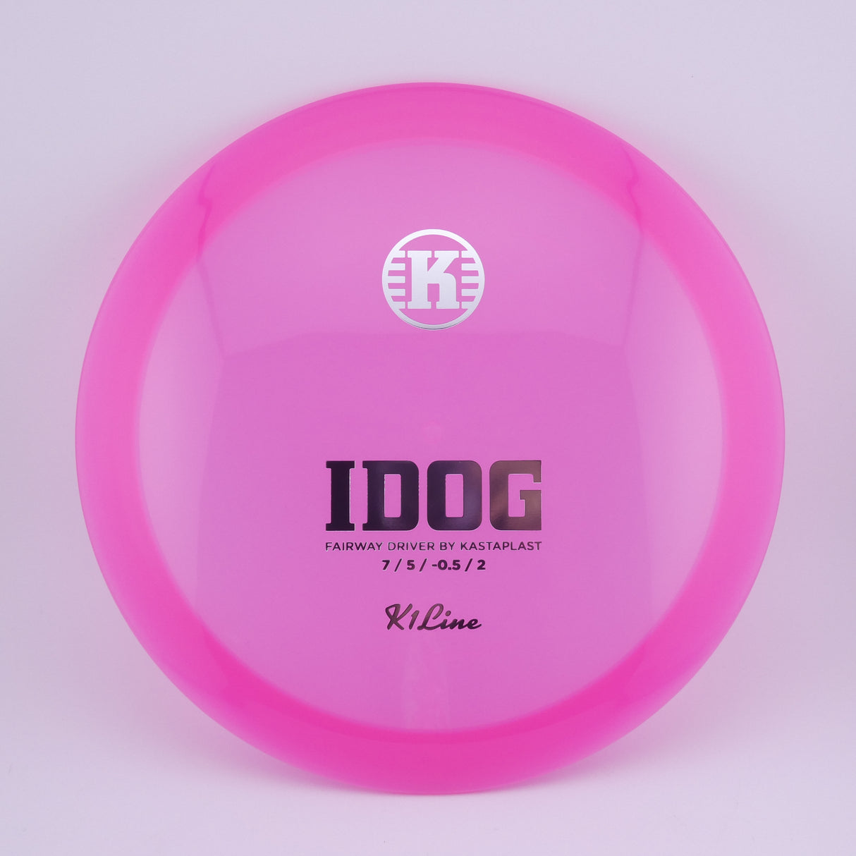Kastaplast K1 Idog 173-176g fairway driver disc golf disc