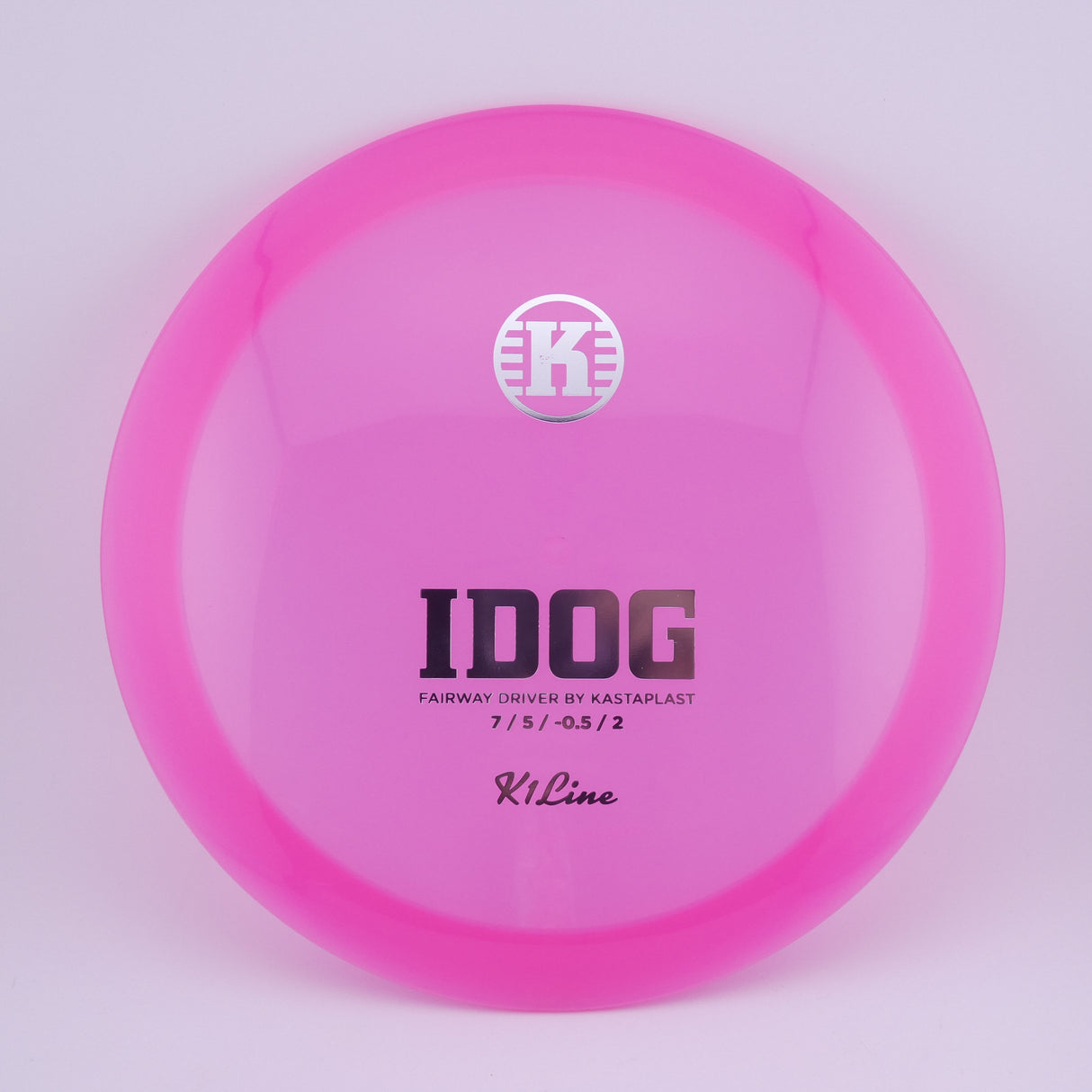 Kastaplast K1 Idog 173-176g fairway driver disc golf disc