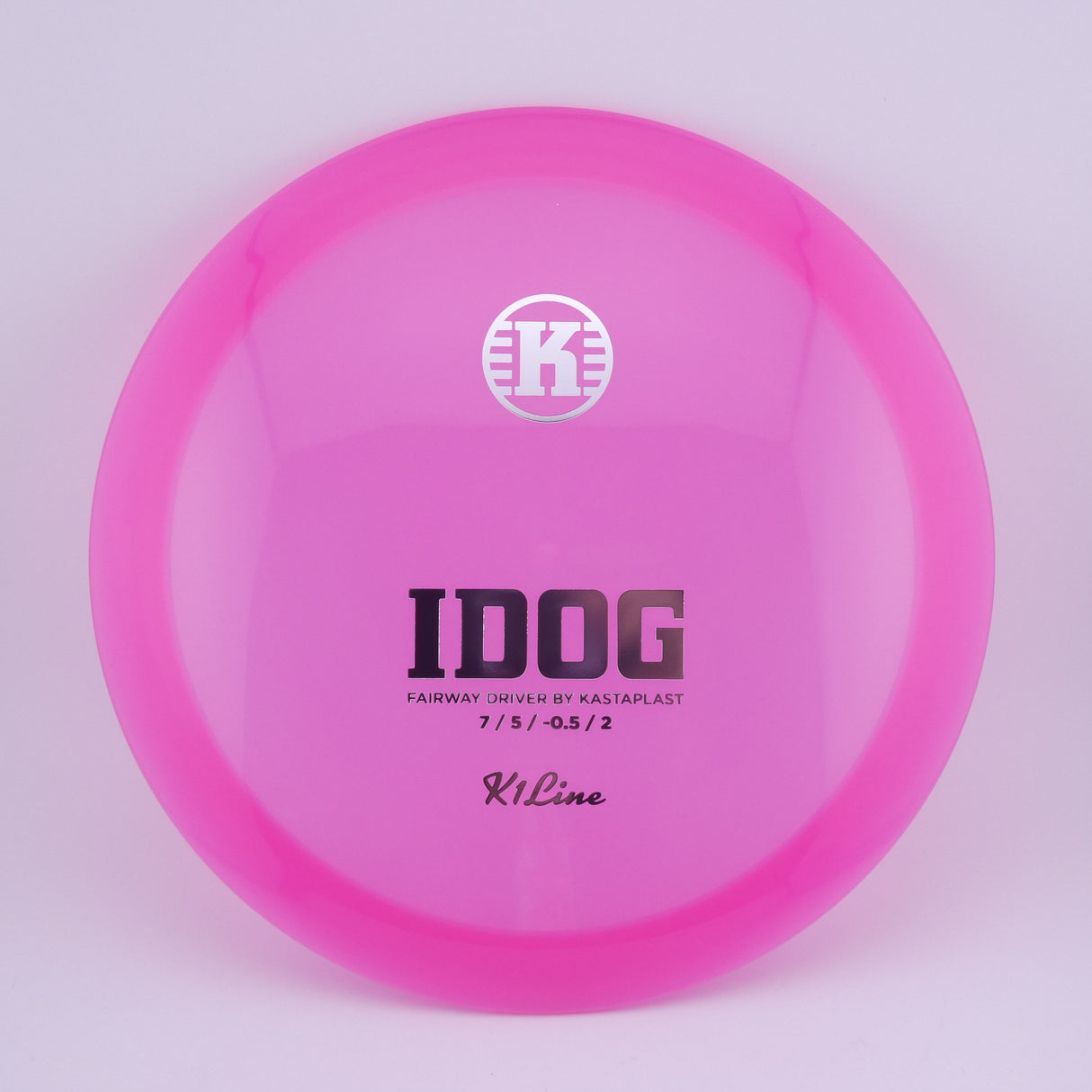 Kastaplast K1 Idog 173-176g fairway driver disc golf disc