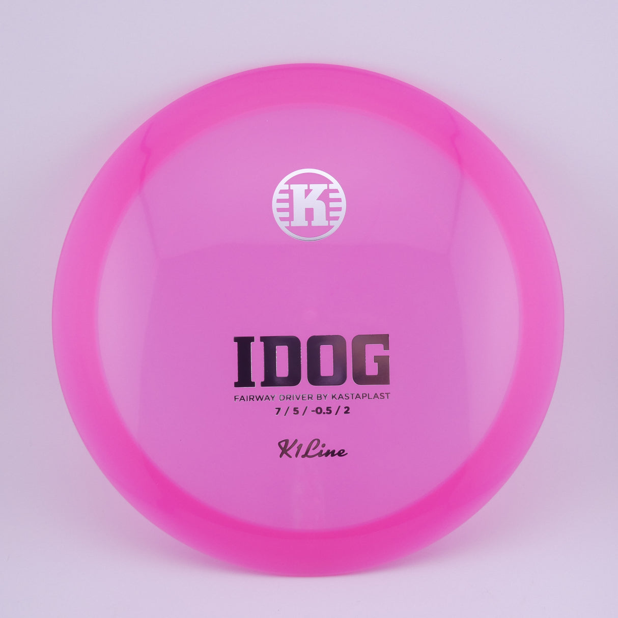 Kastaplast K1 Idog 173-176g fairway driver disc golf disc