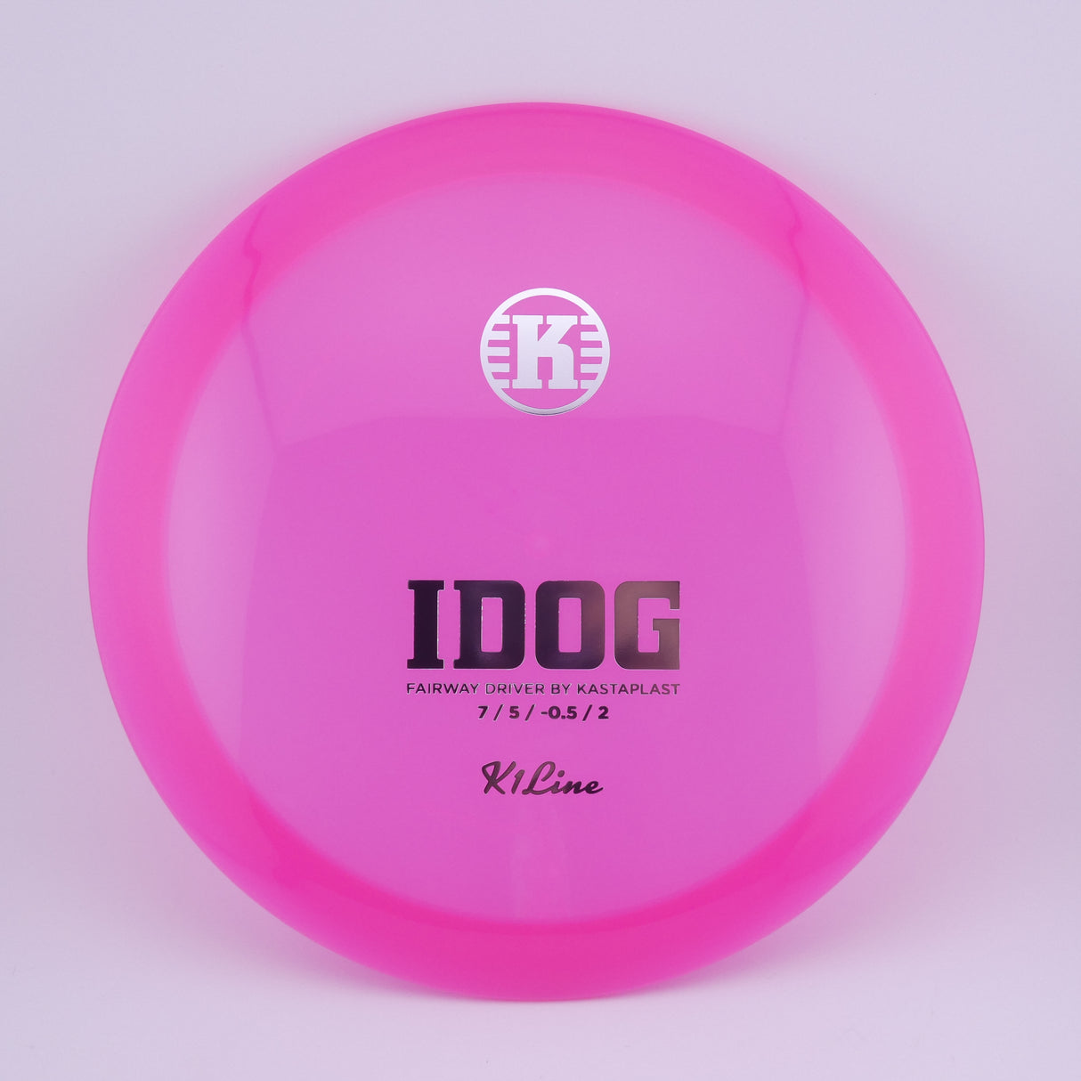 Kastaplast K1 Idog 173-176g fairway driver disc golf disc