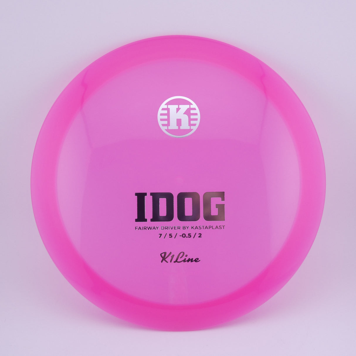 Kastaplast K1 Idog 173-176g fairway driver disc golf disc