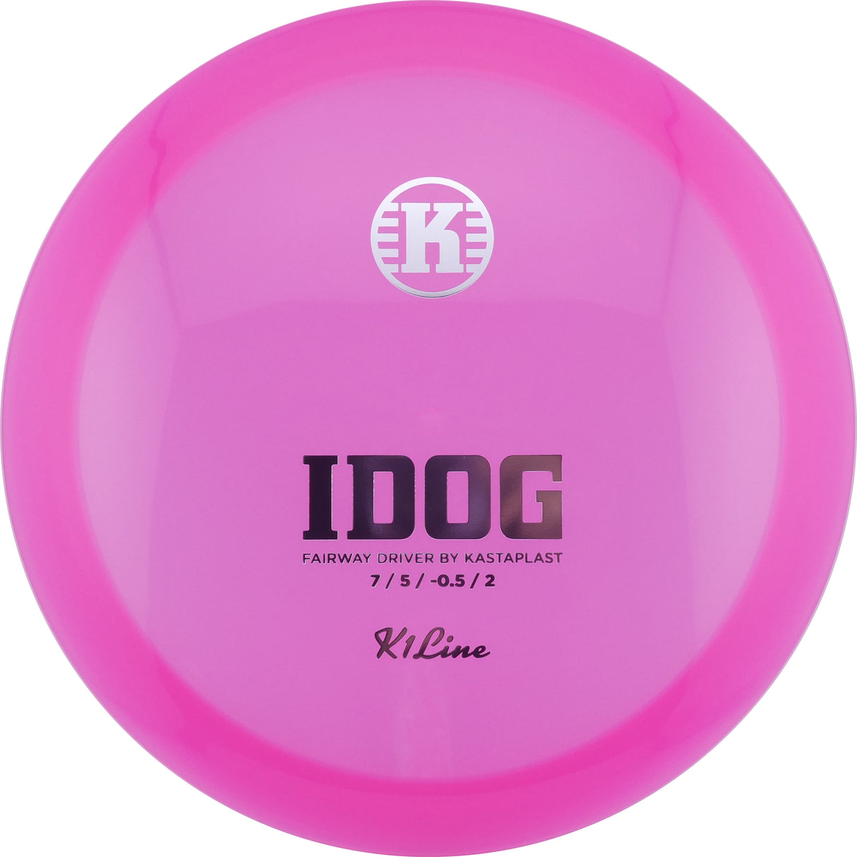 Kastaplast K1 Idog 173-176g fairway driver disc golf disc