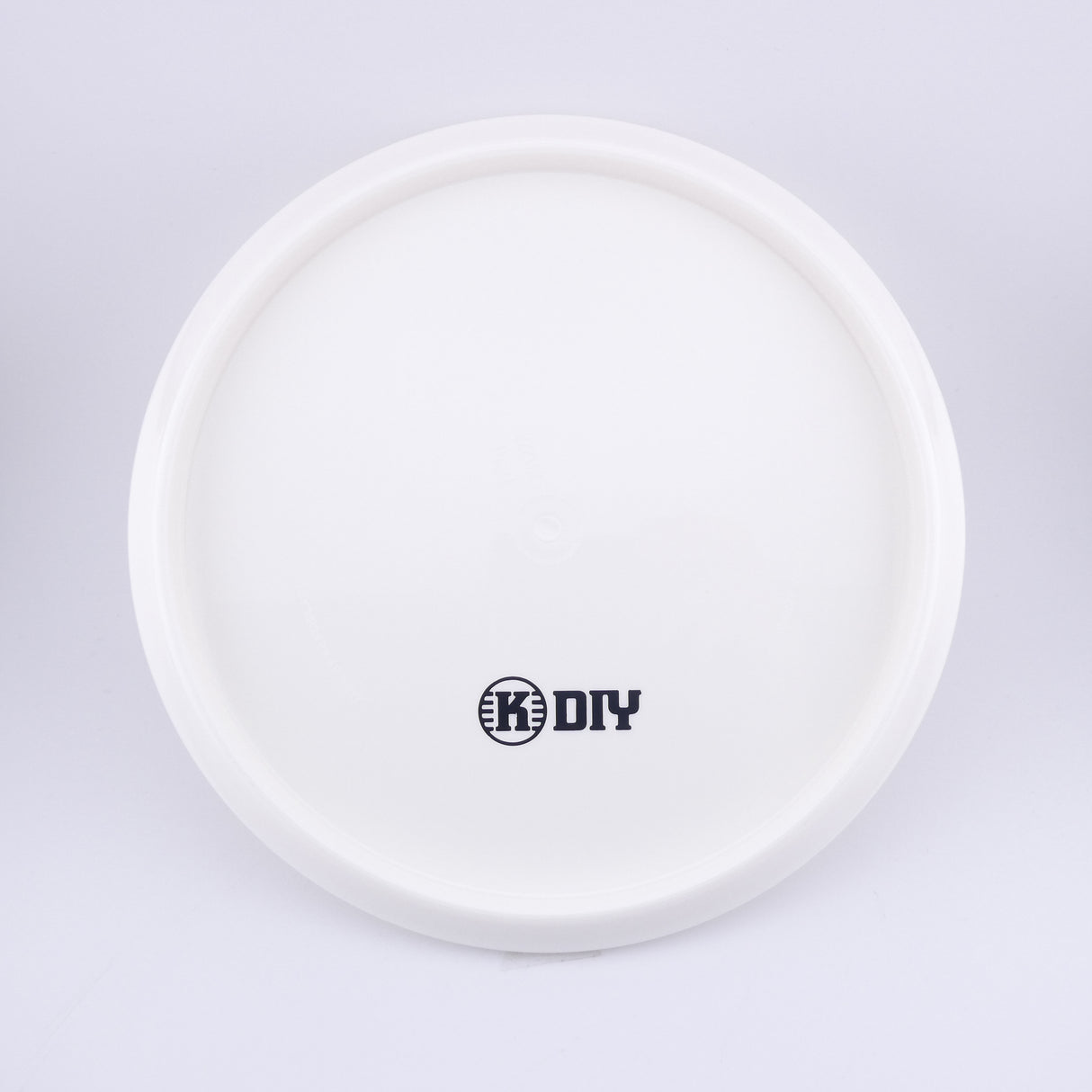 Kastaplast K1 Jarn - DIY White midrange disc golf disc