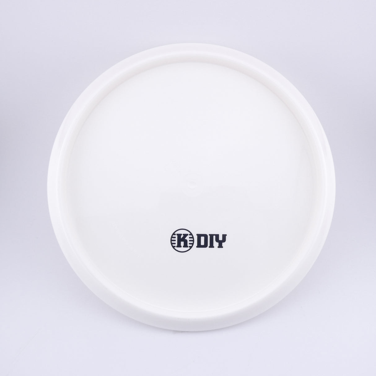 Kastaplast K1 Jarn - DIY White midrange disc golf disc