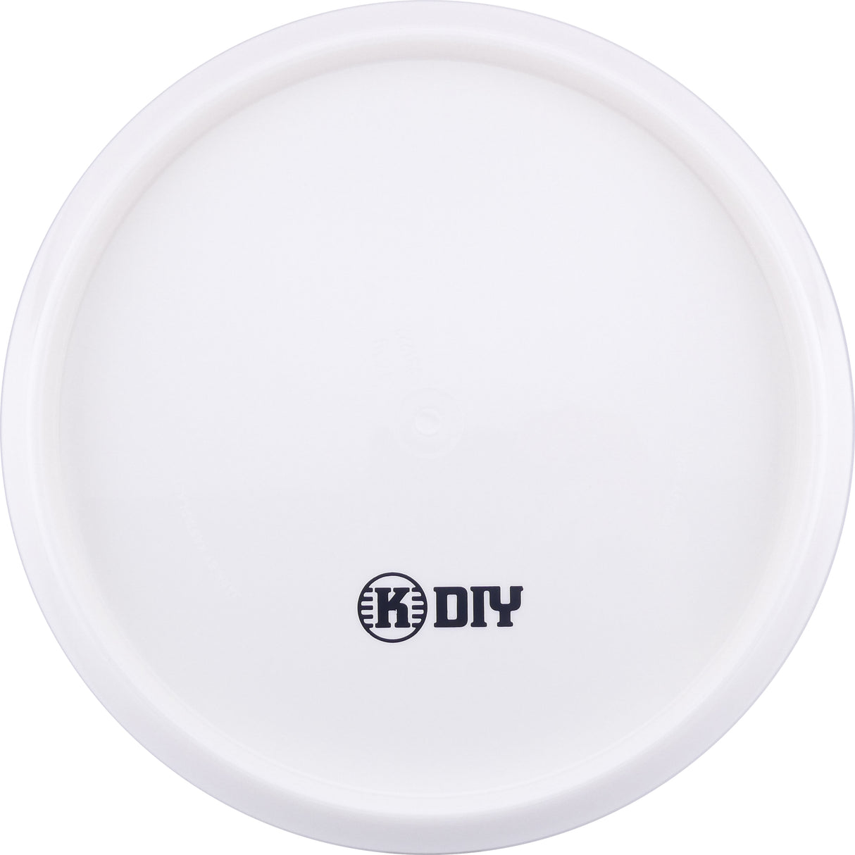 Kastaplast K1 Jarn - DIY White midrange disc golf disc