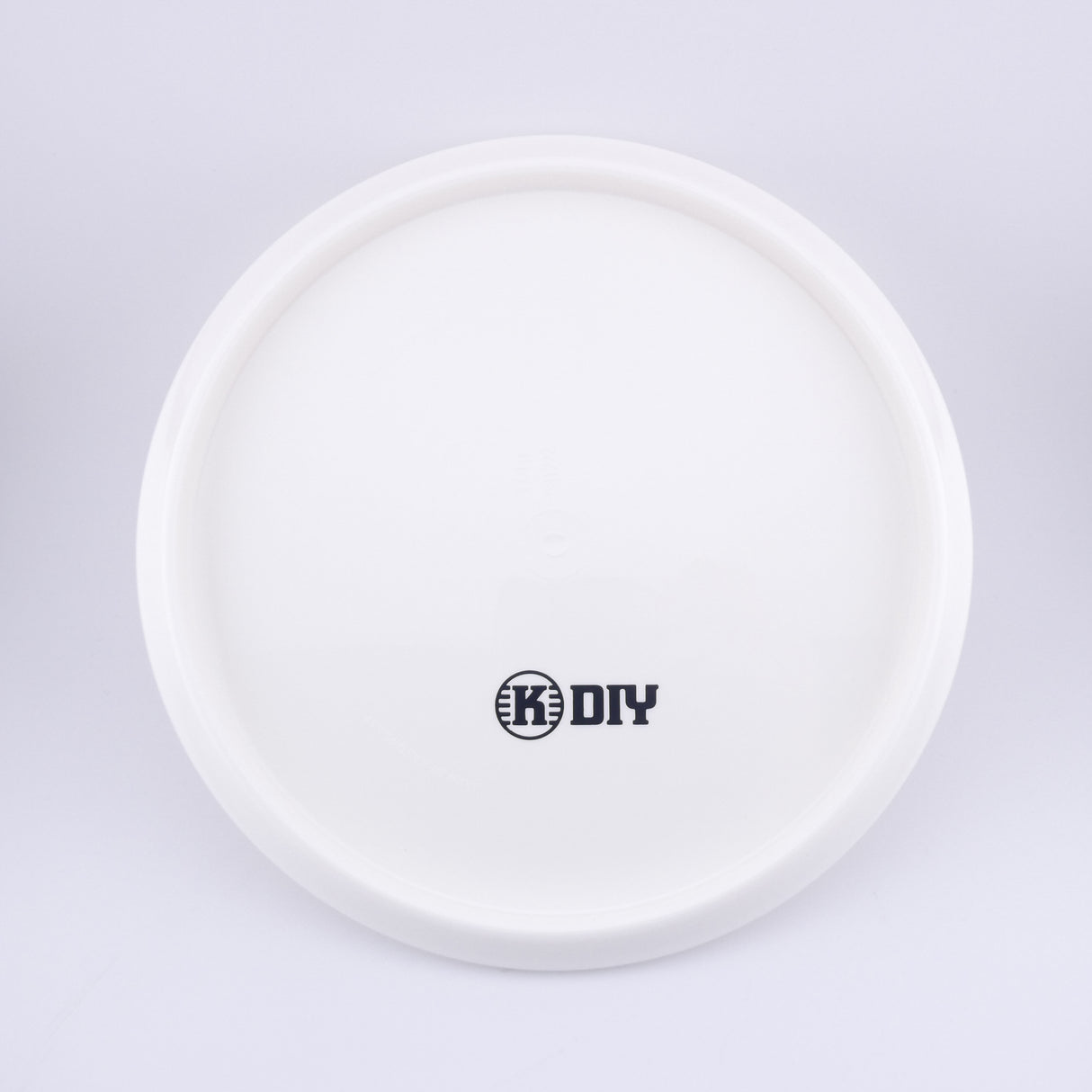 Kastaplast K1 Jarn - DIY White midrange disc golf disc
