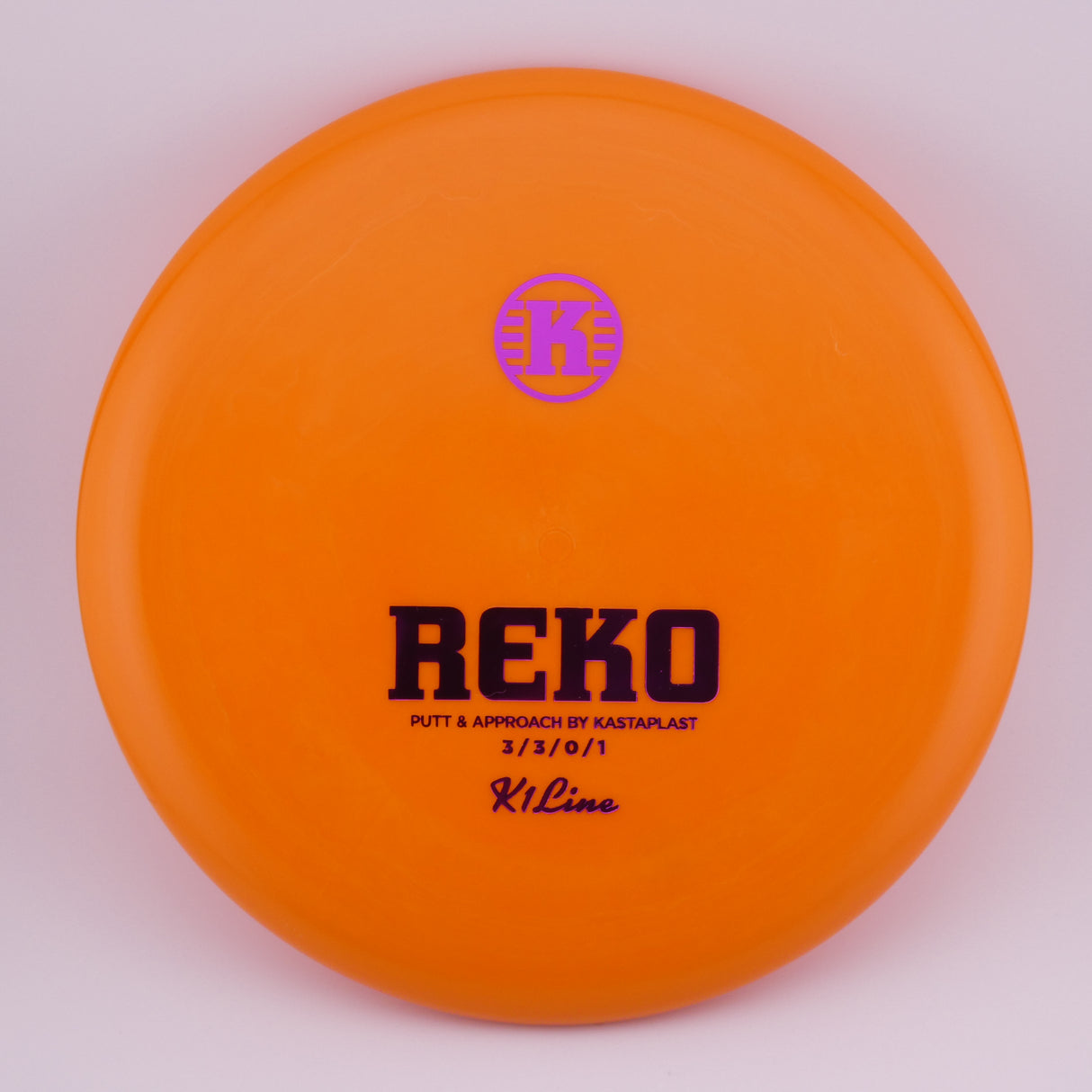 Kastaplast K1 Reko putt & approach disc disc golf disc